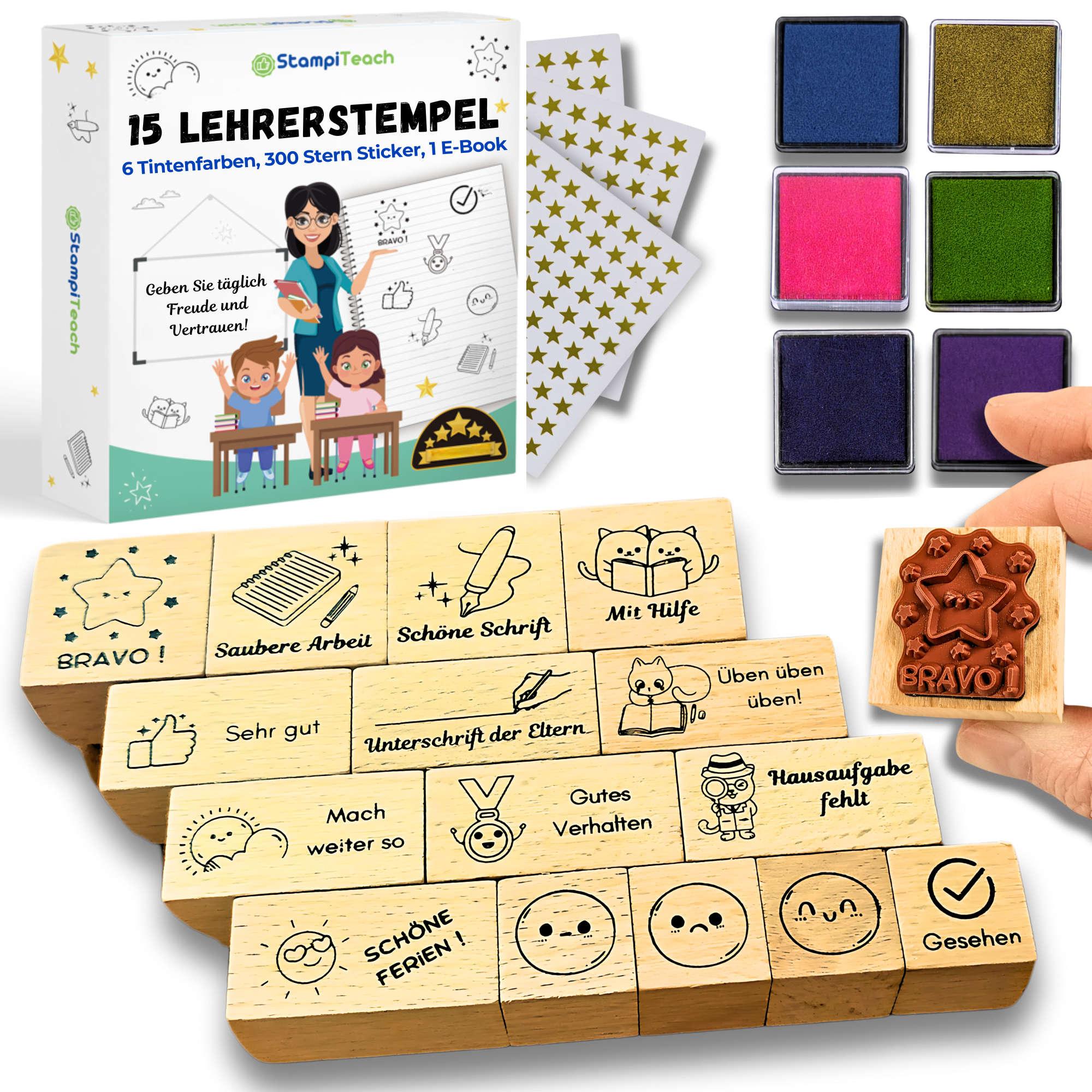 lehrerstempel grundschule lustig